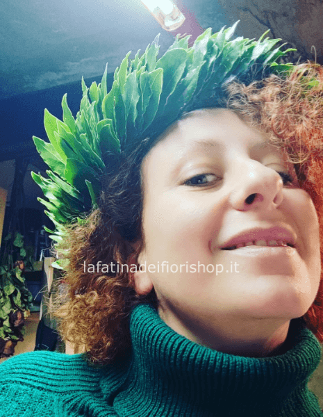 Coroncina di alloro per laurea