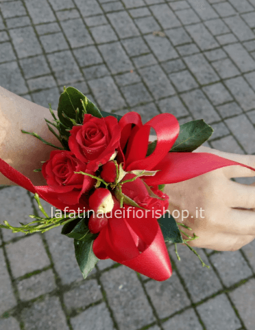 Bracciale fiorito