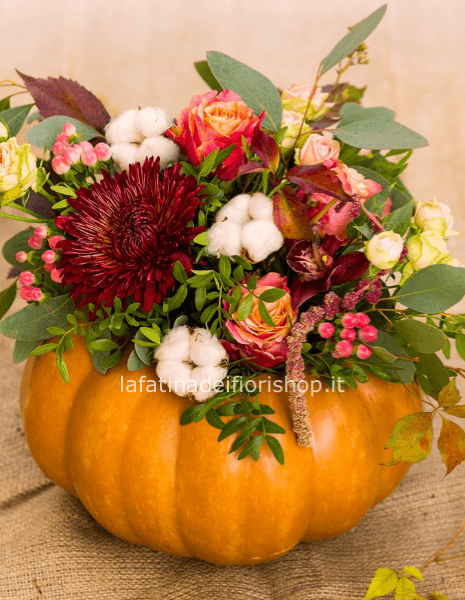 Fiori in zucca