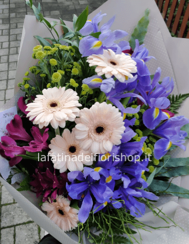 Mazzo funebre donna