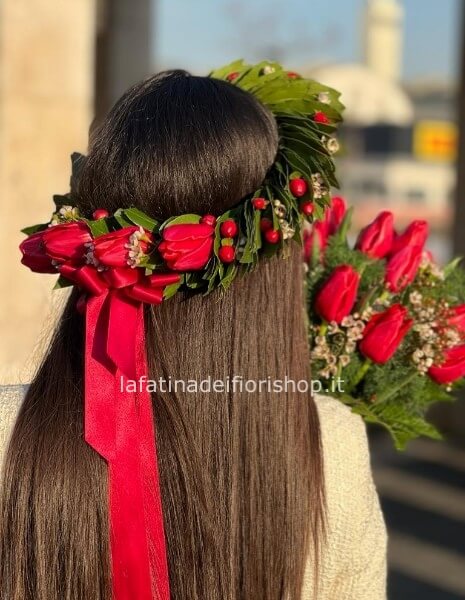 Kit Laurea fiorita