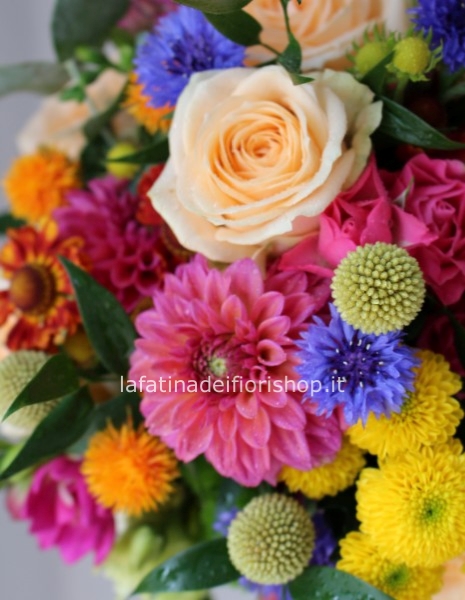 Bouquet super colorato