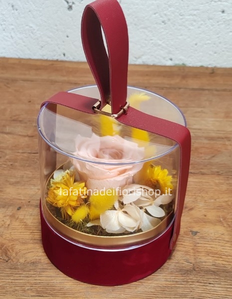 Micro flower box in pesca