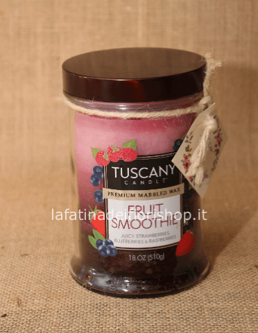 Tuscany Candle - Fruit Smoothie -- grande