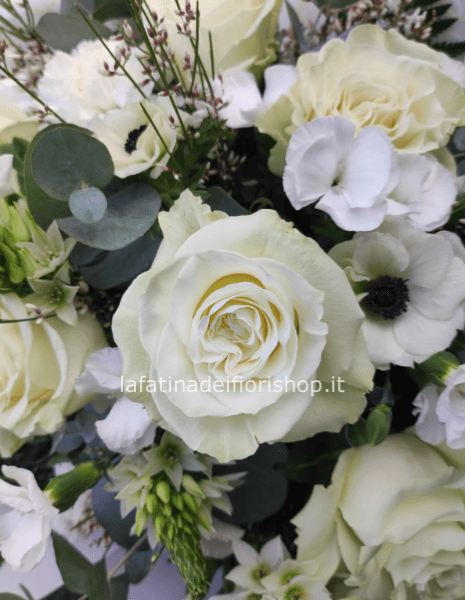 Bouquet total white