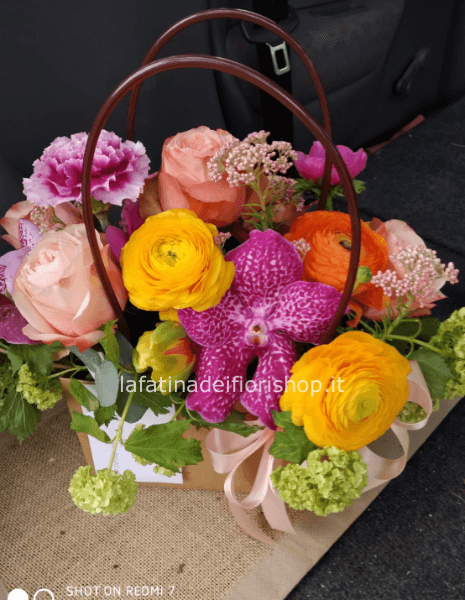 !Flower in bag! colori misti