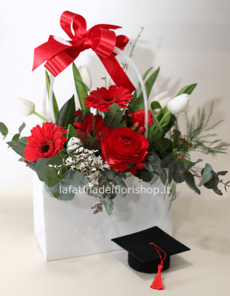 !Flower in bag! Laurea