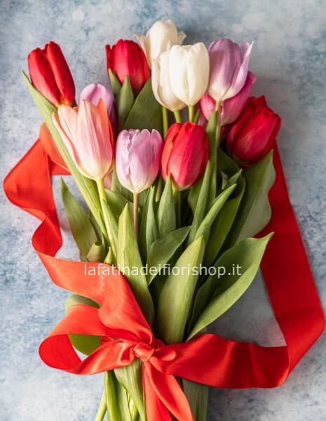 Bouquet di tulipani