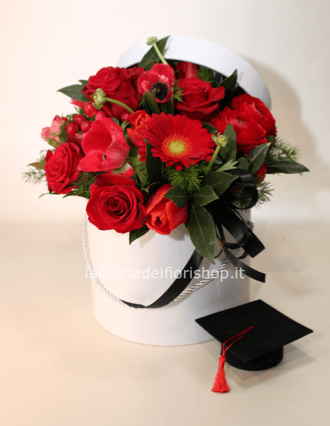 Super flower box Laurea!