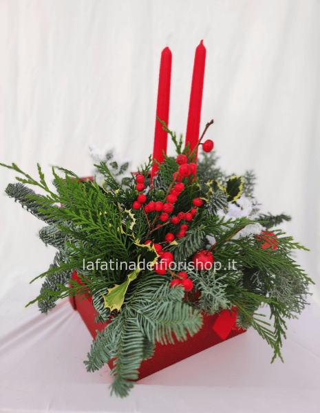 Flower Box Natale