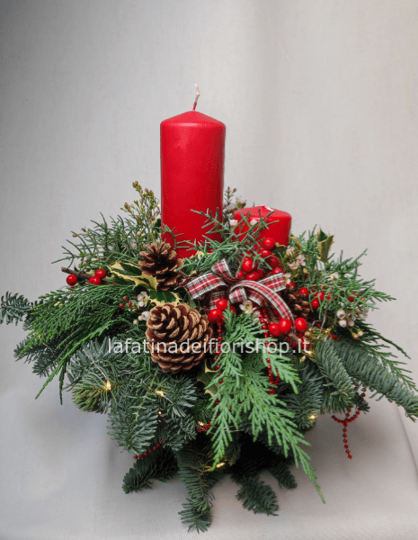 Centrotavola Foresta