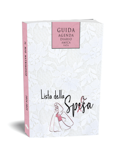 Diario del Matrimonio La Lista della Sposa