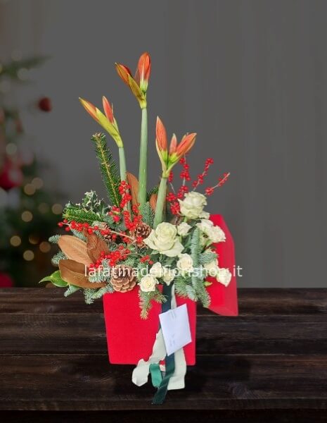 Flower box scenografica