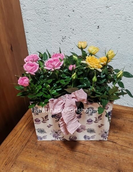 Borsetta di Rose