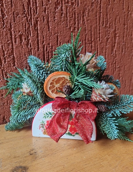 Porta tovaglioli Fiorito