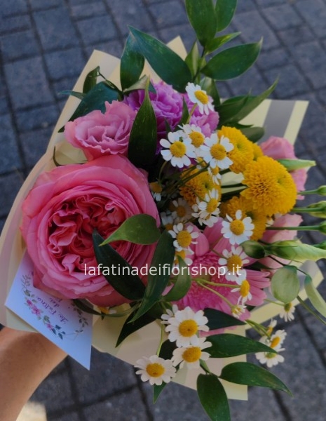 Mini bouquet per saggio
